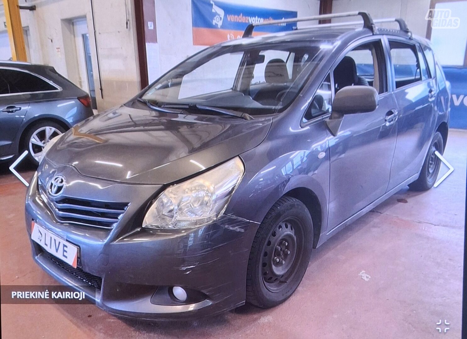 Toyota Verso 2010 г запчясти