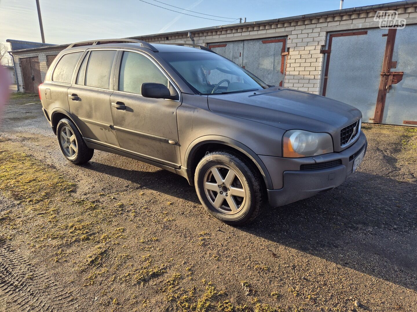 Volvo XC90 2006 г Внедорожник / Кроссовер