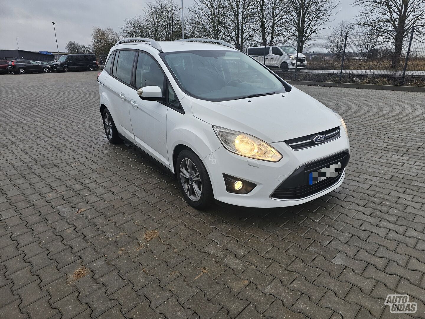 Ford Grand C-MAX 2013 m Vienatūris