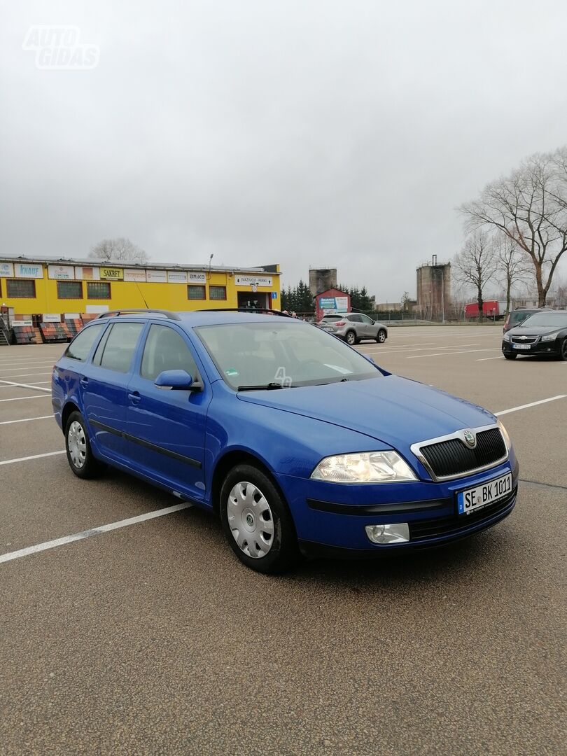 Skoda Octavia 2007 y Wagon