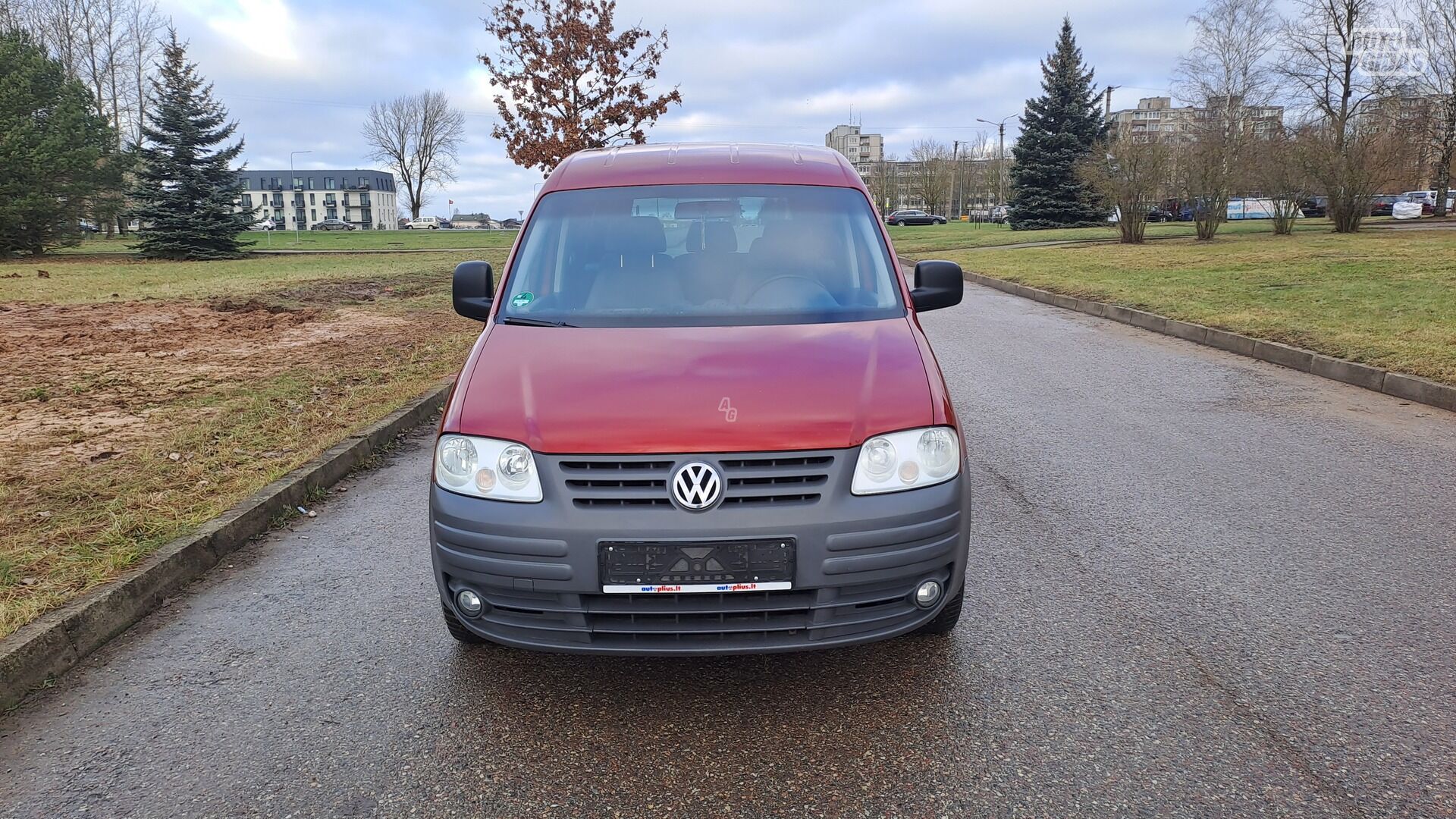 Volkswagen Caddy 2006 г Минивэн