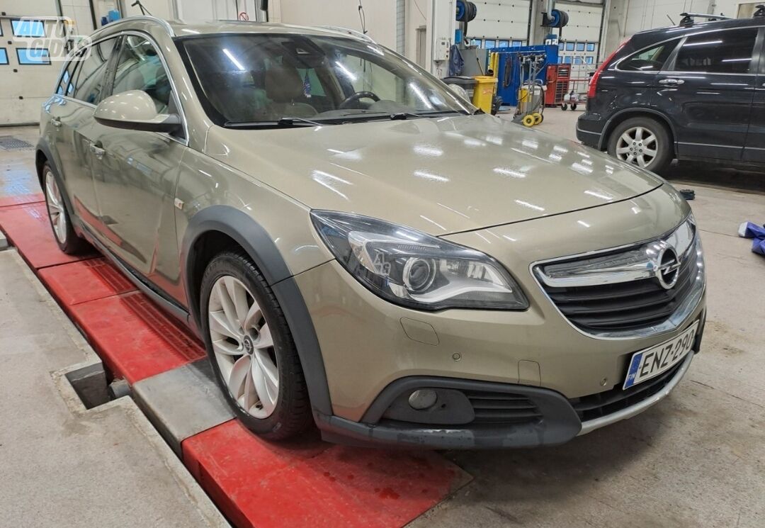 Opel Insignia 2014 г Универсал