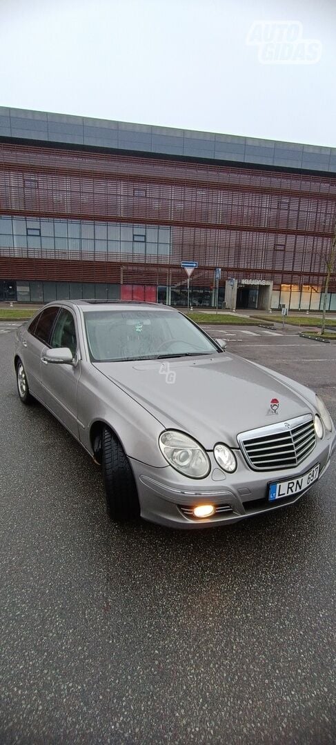 Mercedes-Benz E 320 2005 m Sedanas