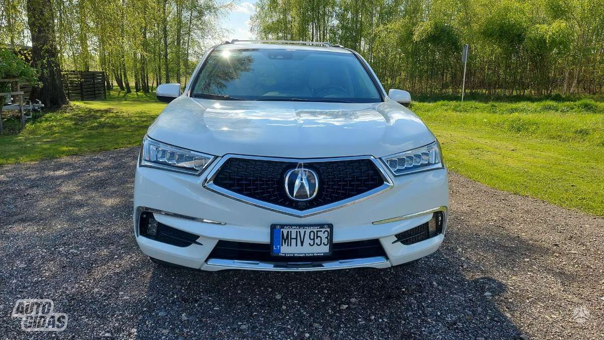 Acura MDX 2020 m Visureigis / Krosoveris