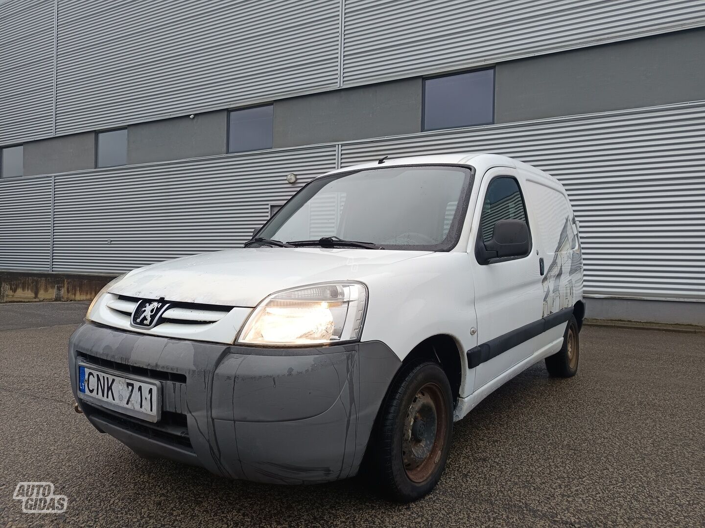 Peugeot Partner 2007 y Van