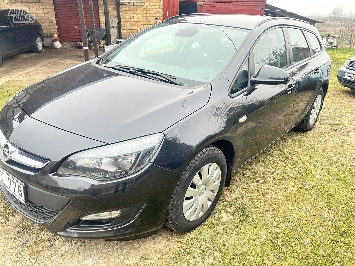 Opel Astra Cdi 2015 г