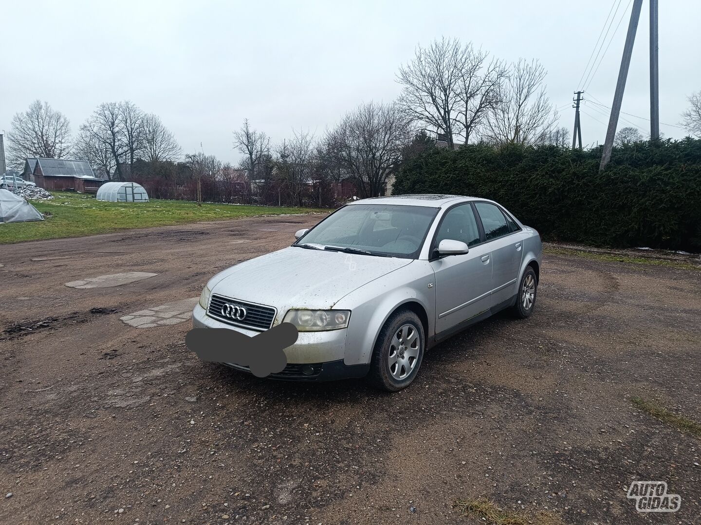 Audi A4 2001 г Седан