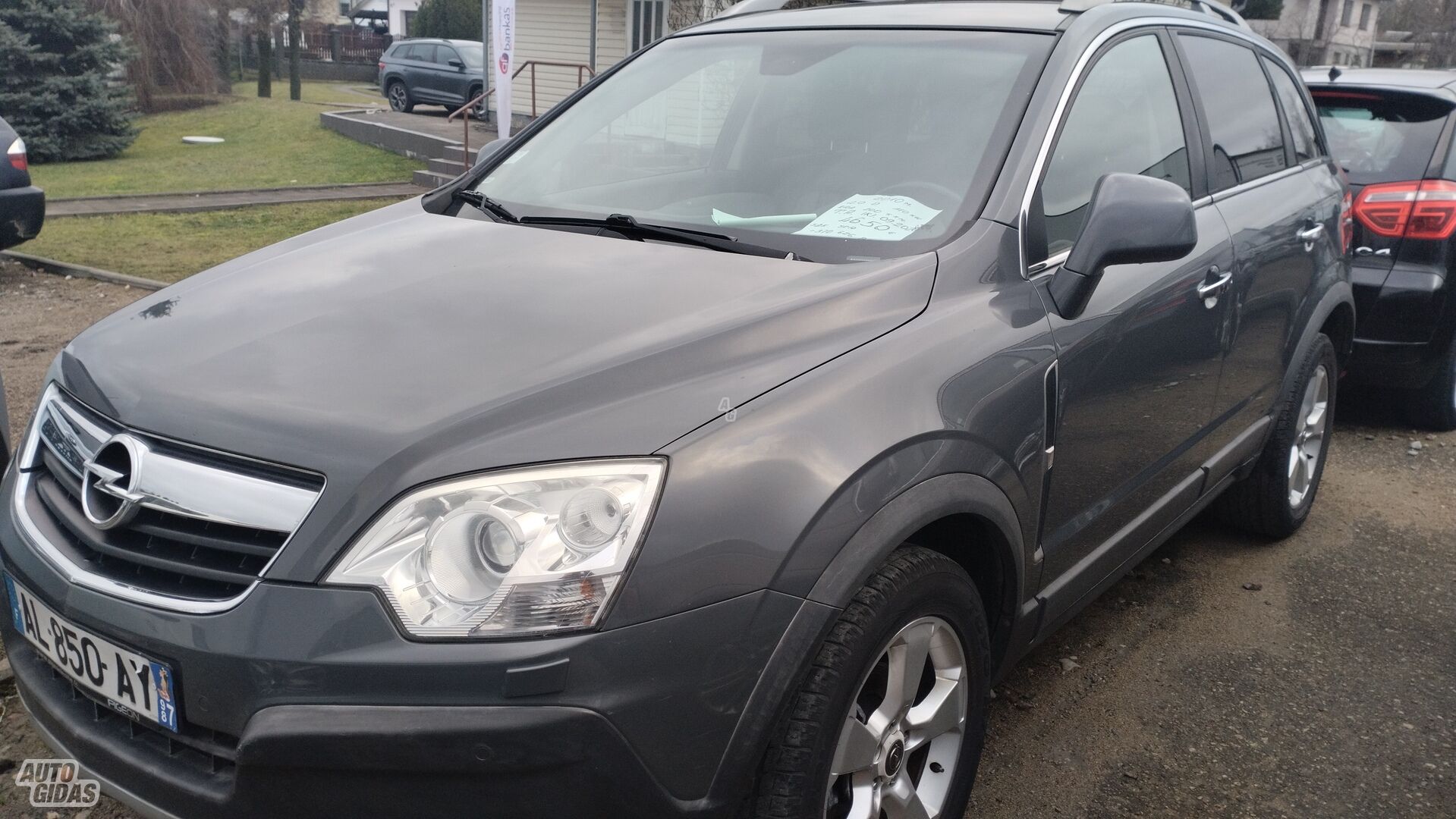 Opel Antara 2010 г Внедорожник / Кроссовер