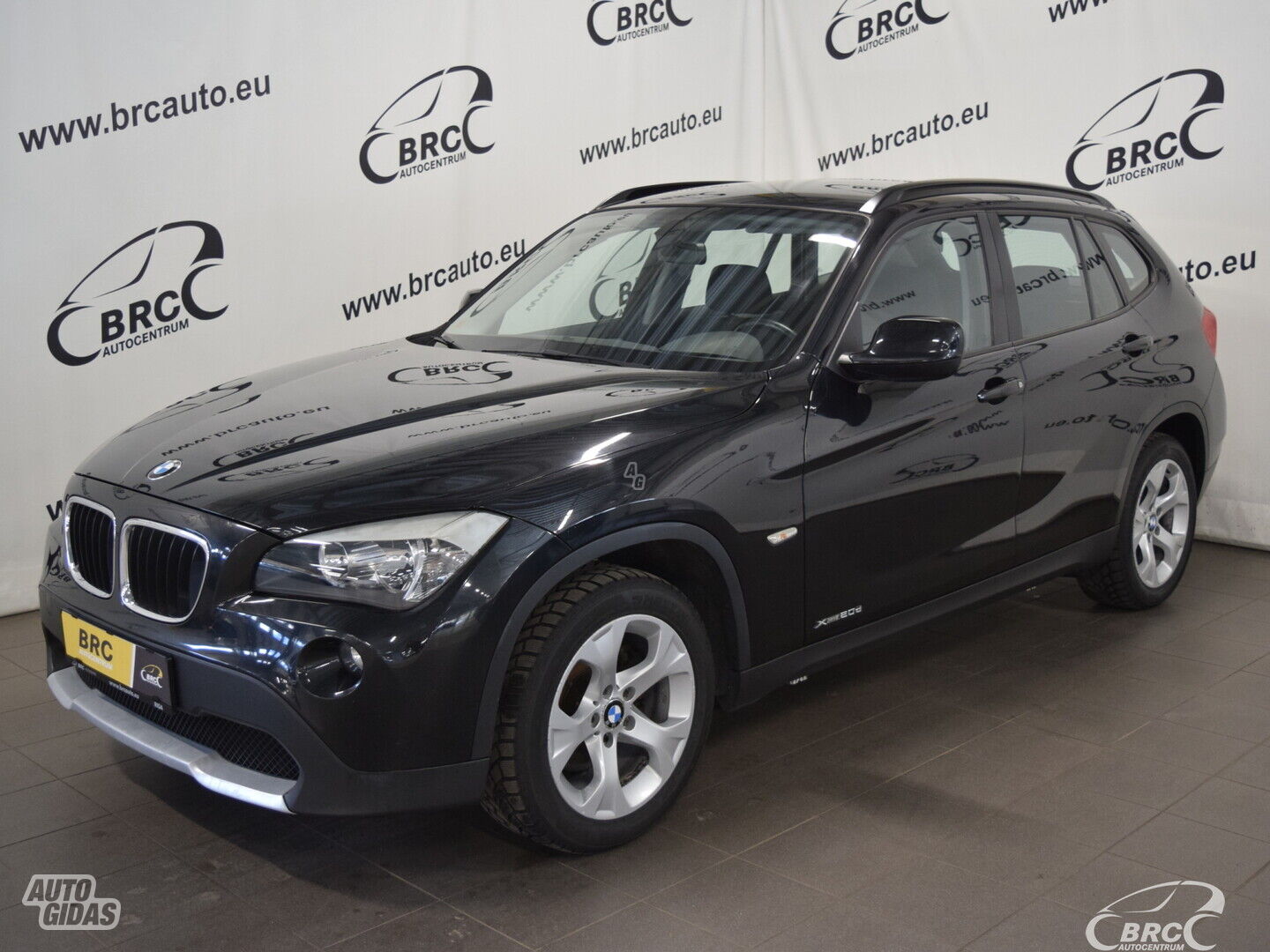 Bmw X1 xDrive 20D A/T 2010 m