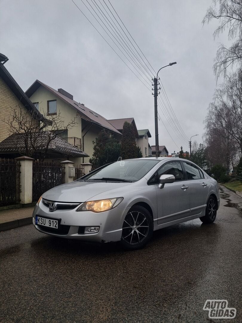 Honda Civic 2007 y Sedan