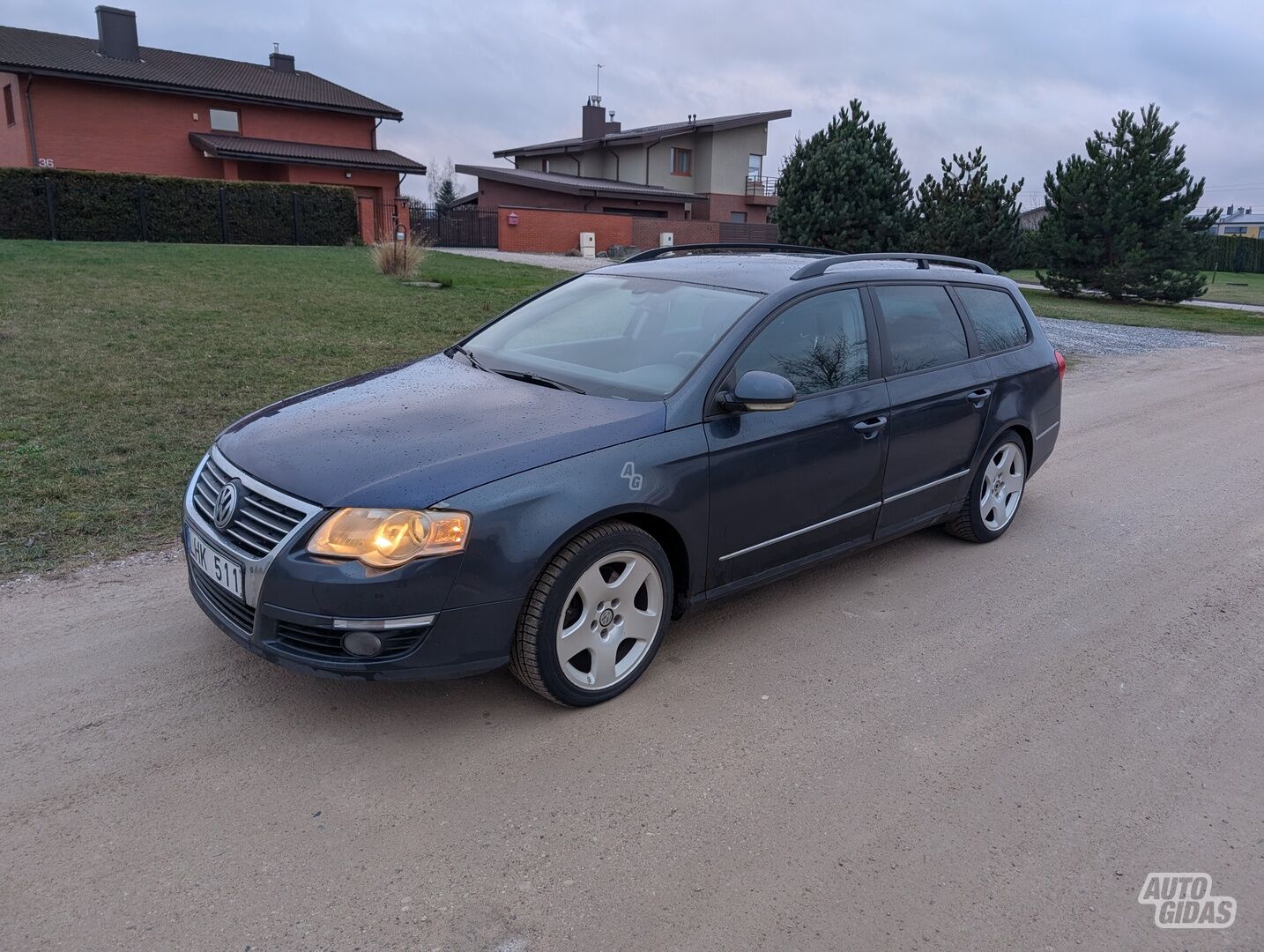 Volkswagen Passat Sport 2006 y