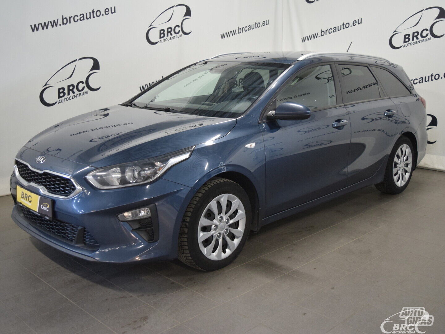 Kia Cee'd M/T 2019 y