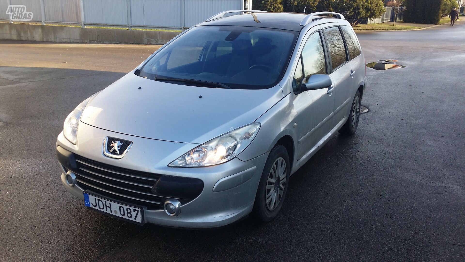 Peugeot 307 HDI 2006 y