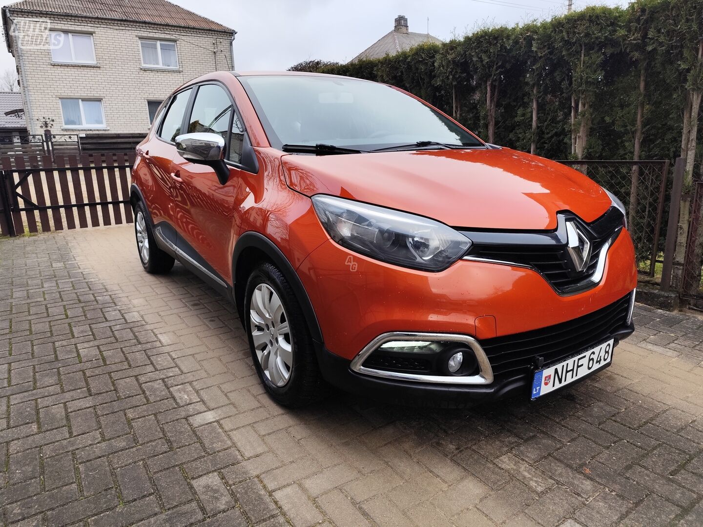 Renault Captur 2015 m Vienatūris