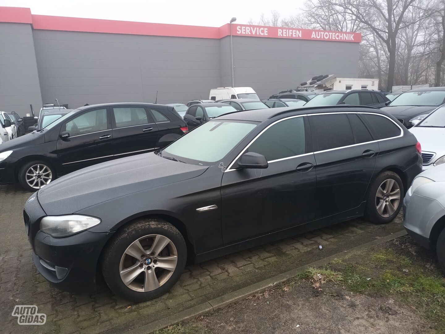 Bmw 525 2011 г Универсал