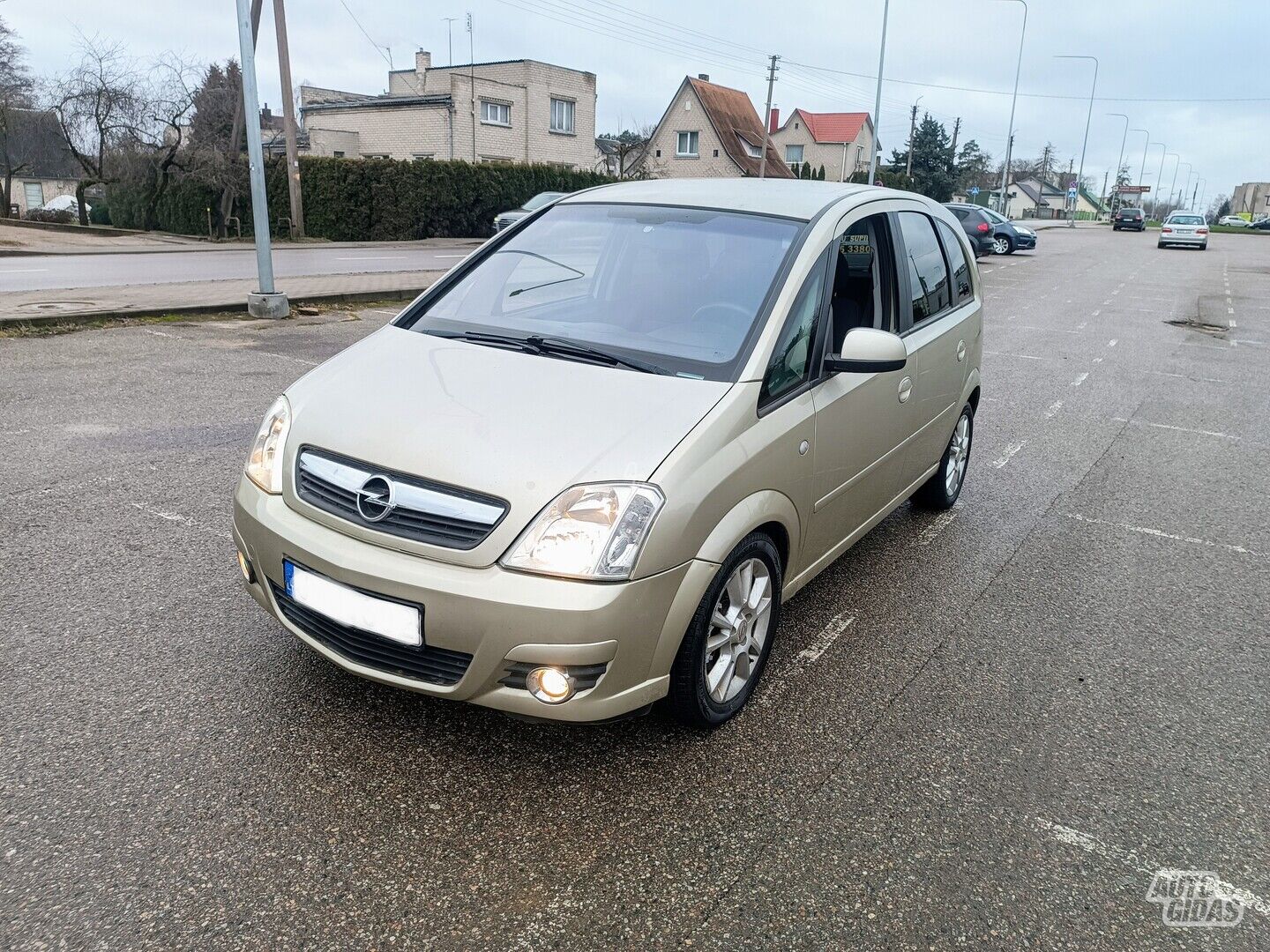 Opel Meriva 2008 y Van