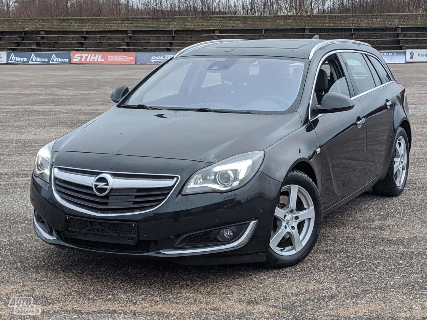 Opel Insignia 2016 г Универсал