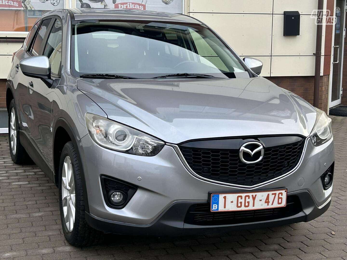 Mazda CX-5 2014 m Visureigis / Krosoveris