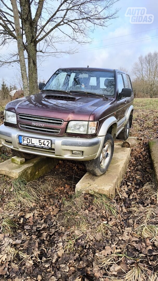 Isuzu Trooper 2001 m Visureigis / Krosoveris