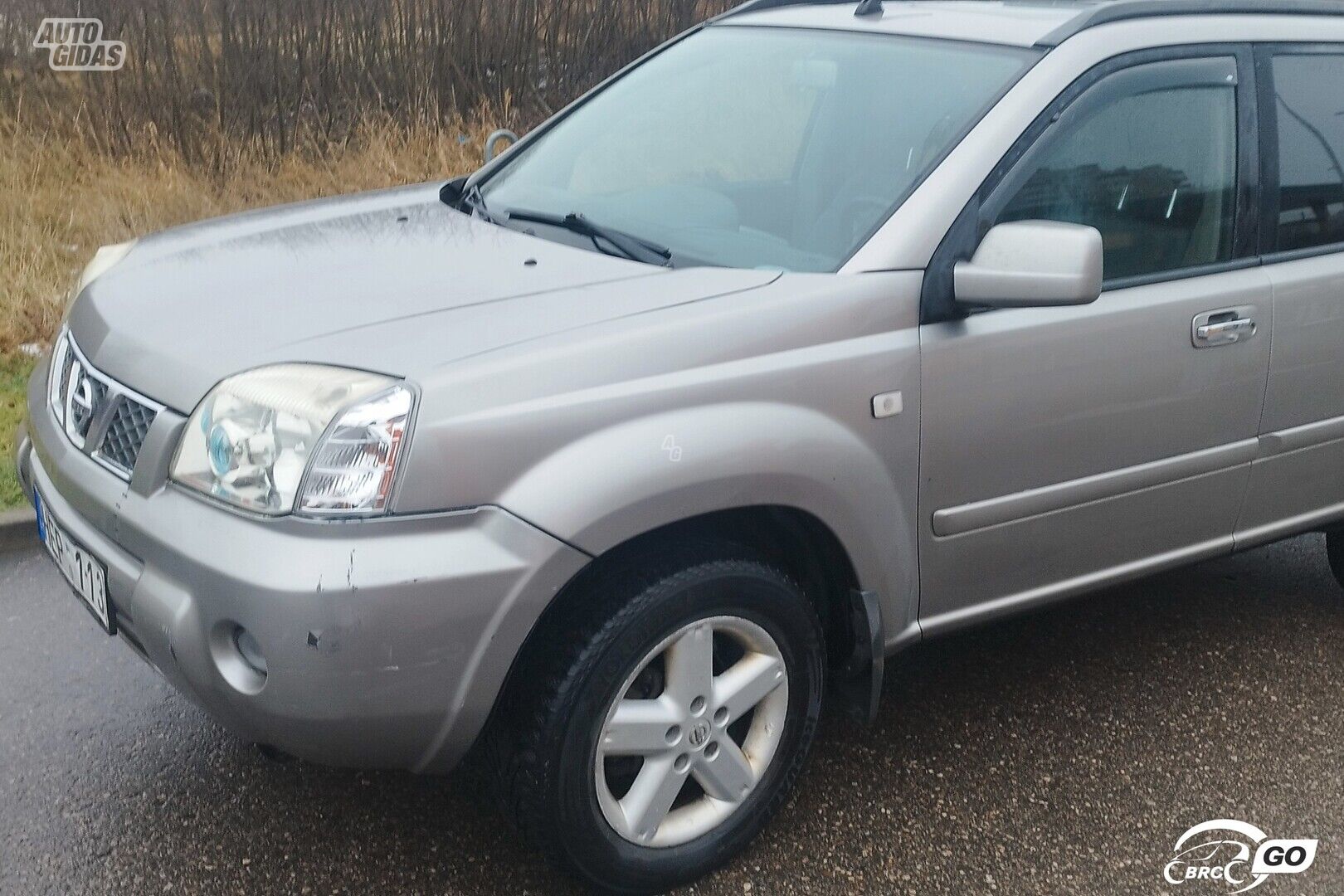 Nissan X-Trail 2005 m Visureigis / Krosoveris