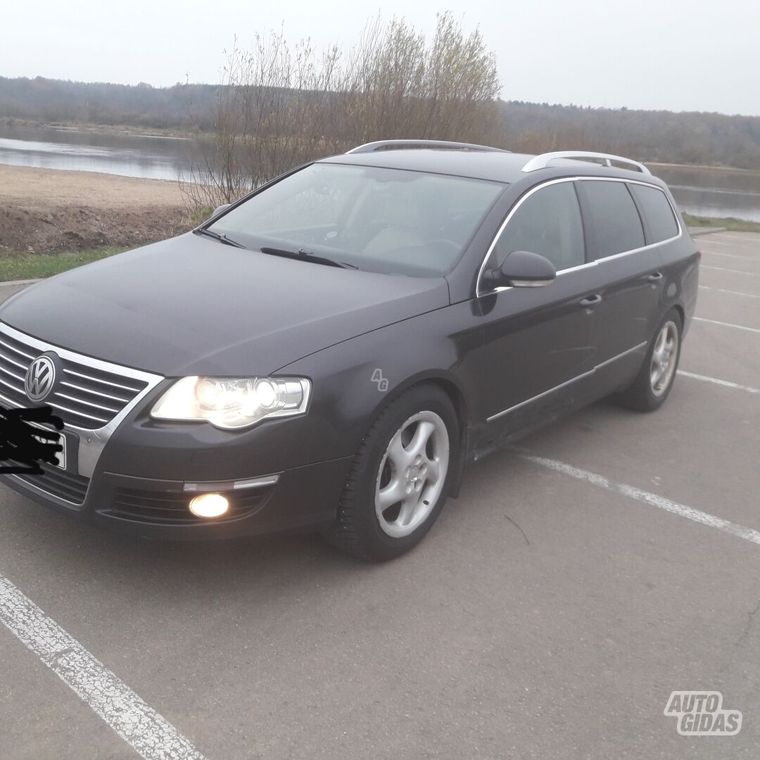 Volkswagen Passat 2007 y Wagon