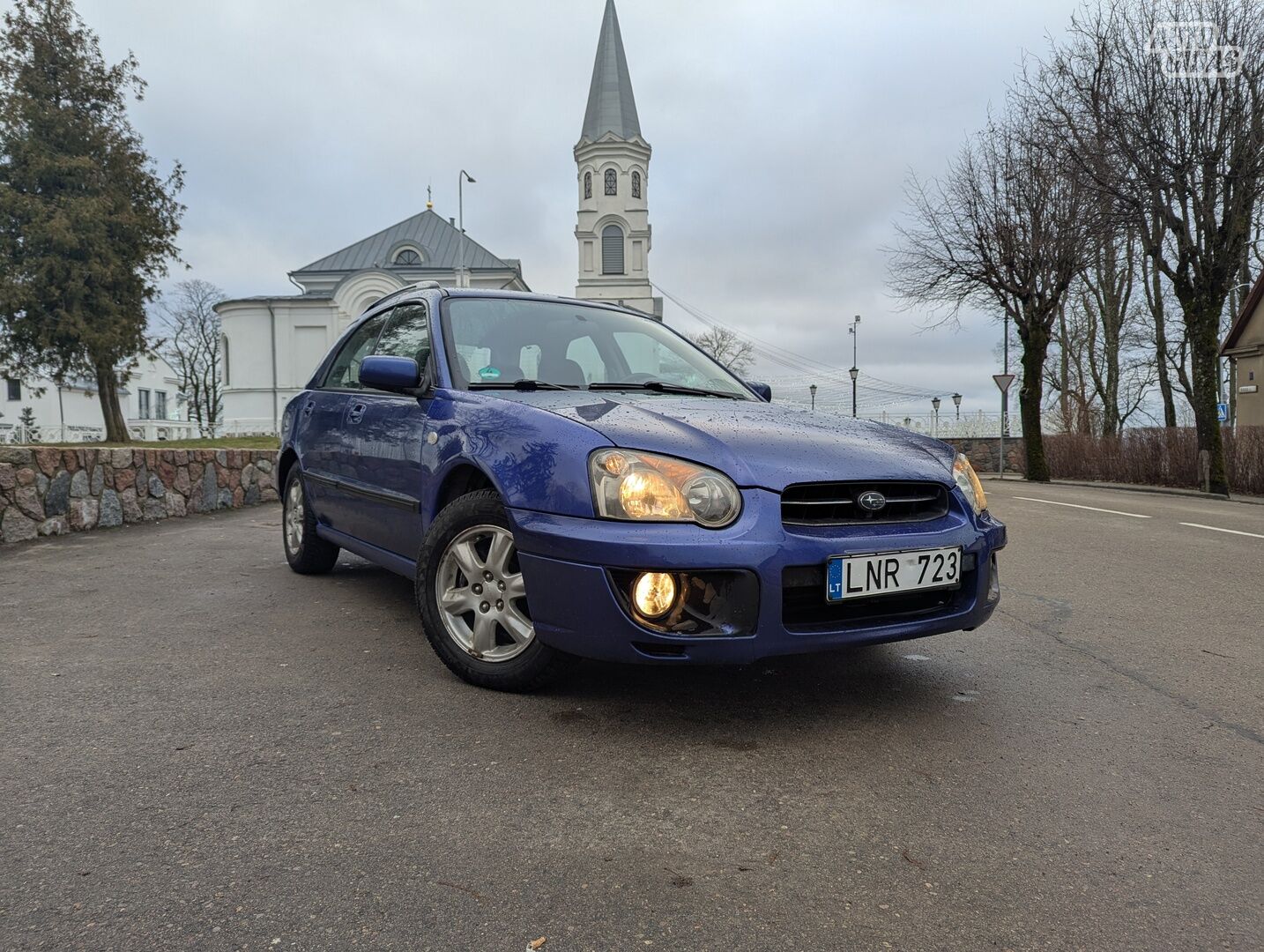 Subaru Impreza 2003 m Visureigis / Krosoveris