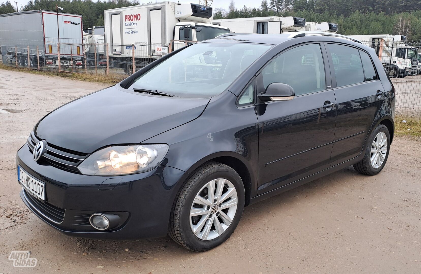 Volkswagen Golf Plus 2011 y Hatchback