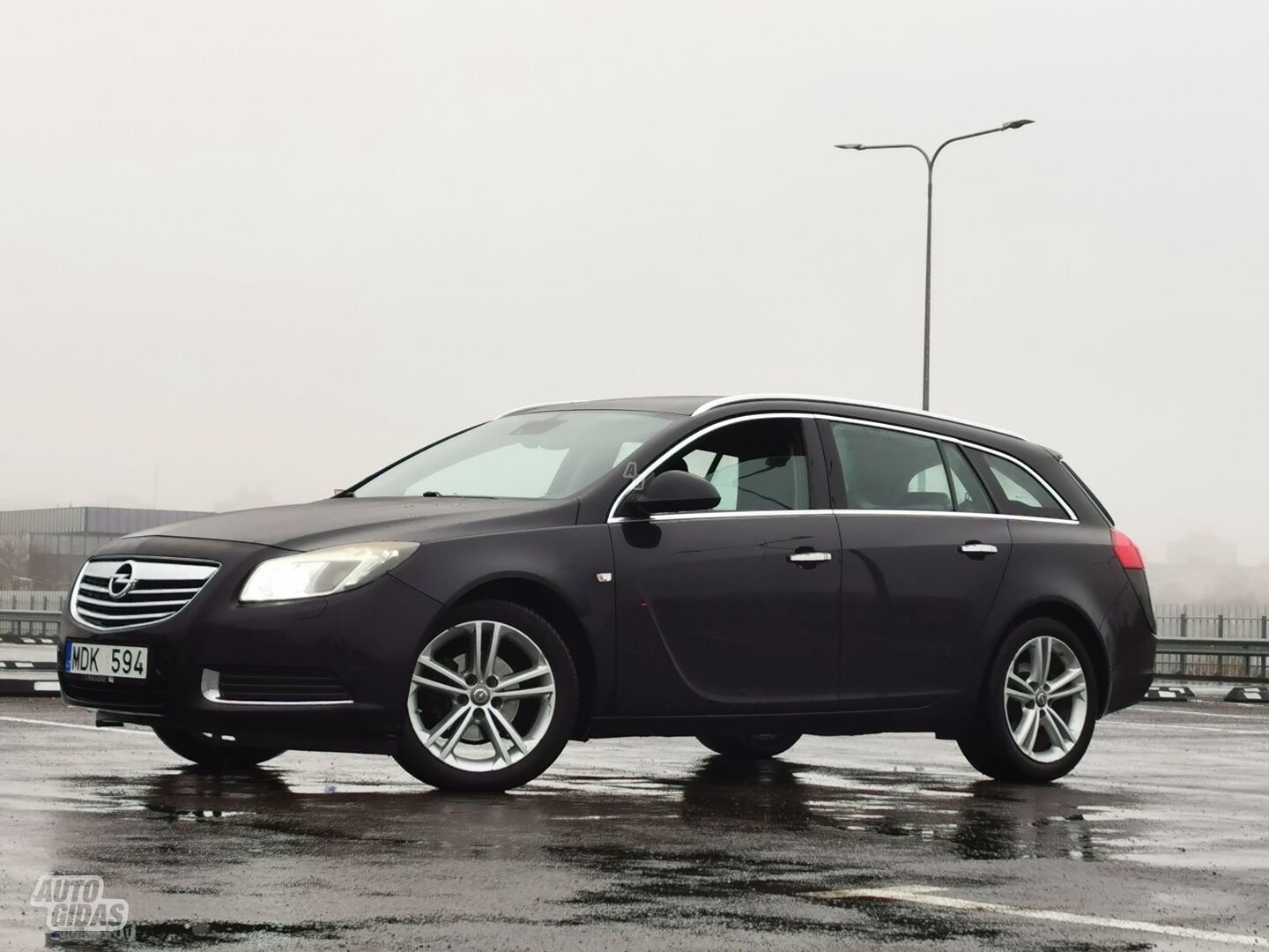 Opel Insignia 2009 г Универсал