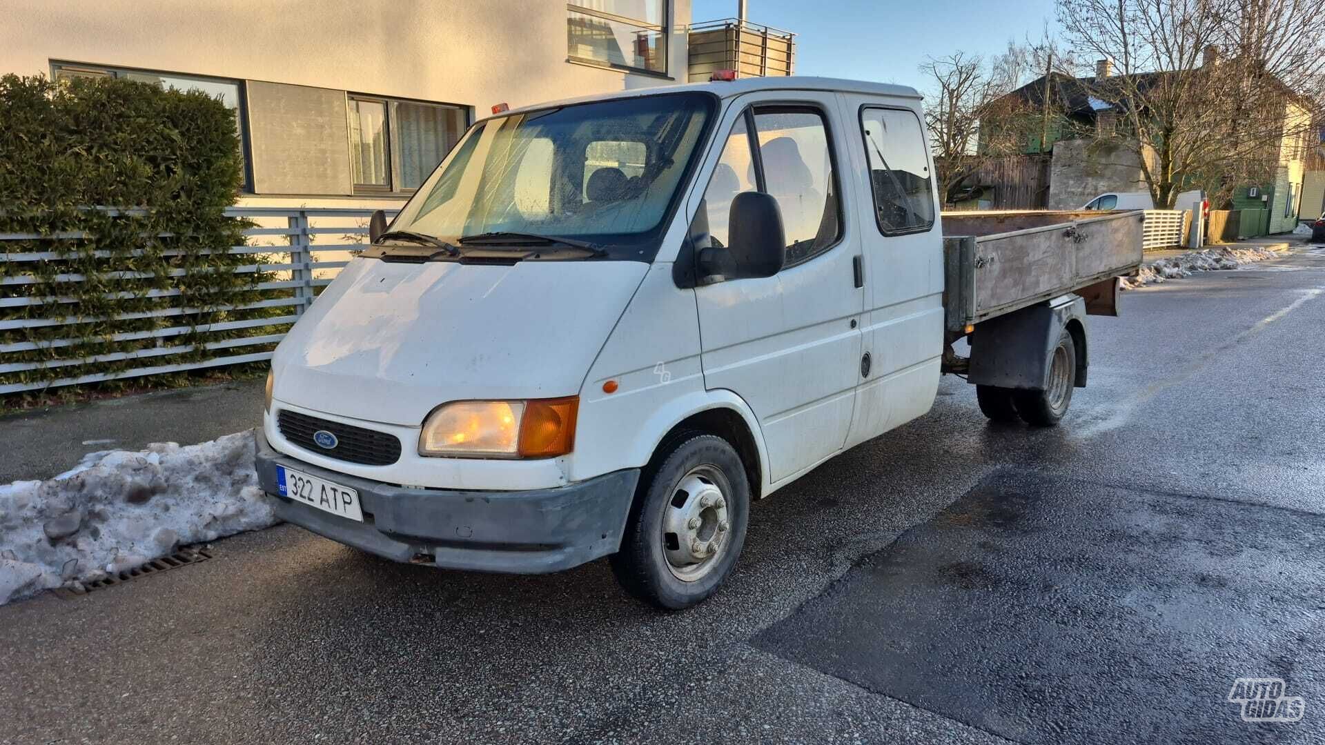 Ford Transit 1995 m Krovininis mikroautobusas