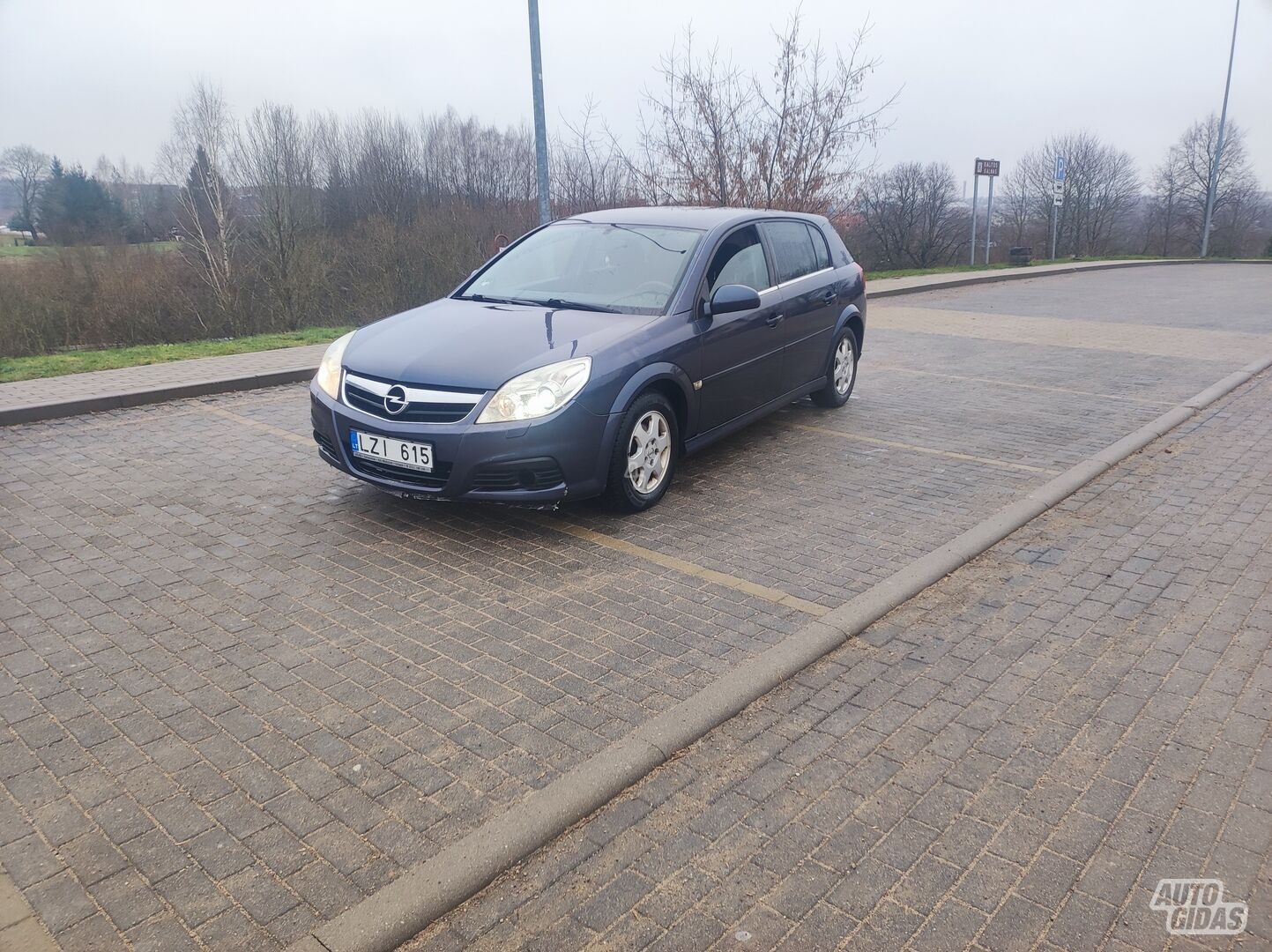 Opel Signum 16v 2005 г