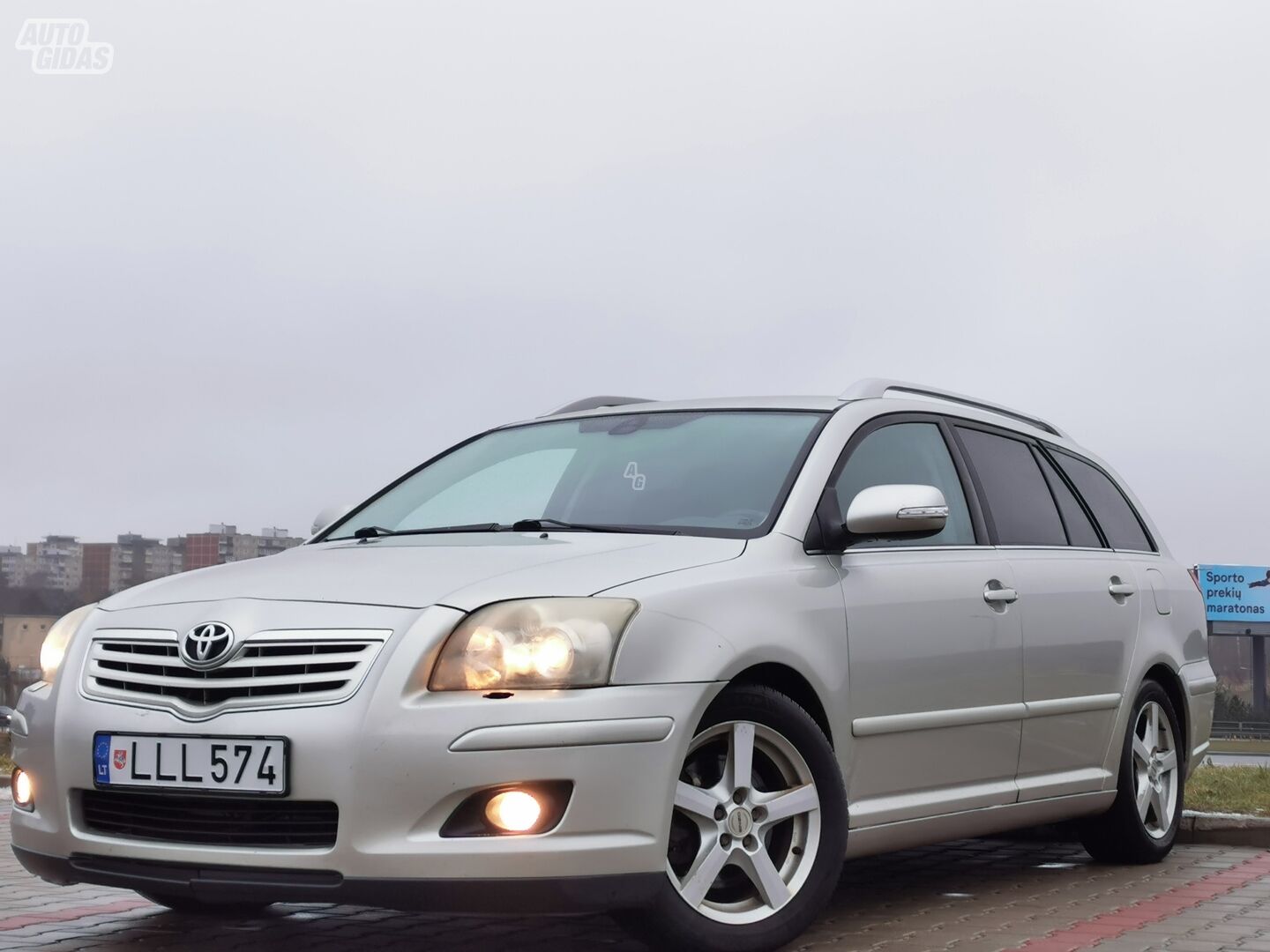 Toyota Avensis 2007 m Universalas