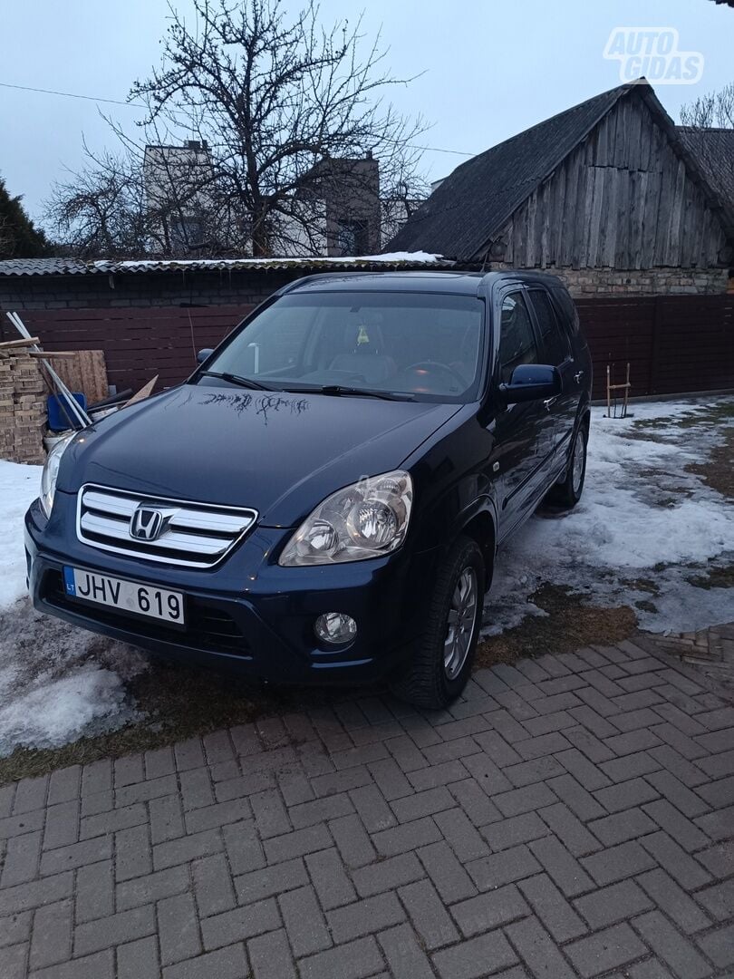 Honda CR-V 2005 m Visureigis / Krosoveris