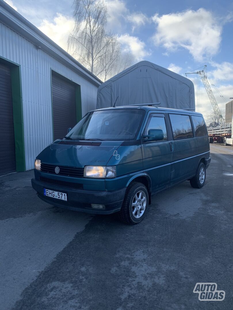 Volkswagen Multivan 1995 m Keleivinis mikroautobusas