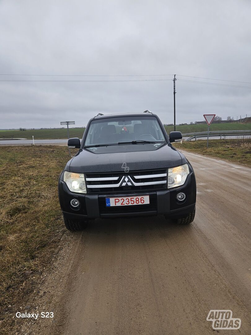 Mitsubishi Pajero 2008 y Off-road / Crossover