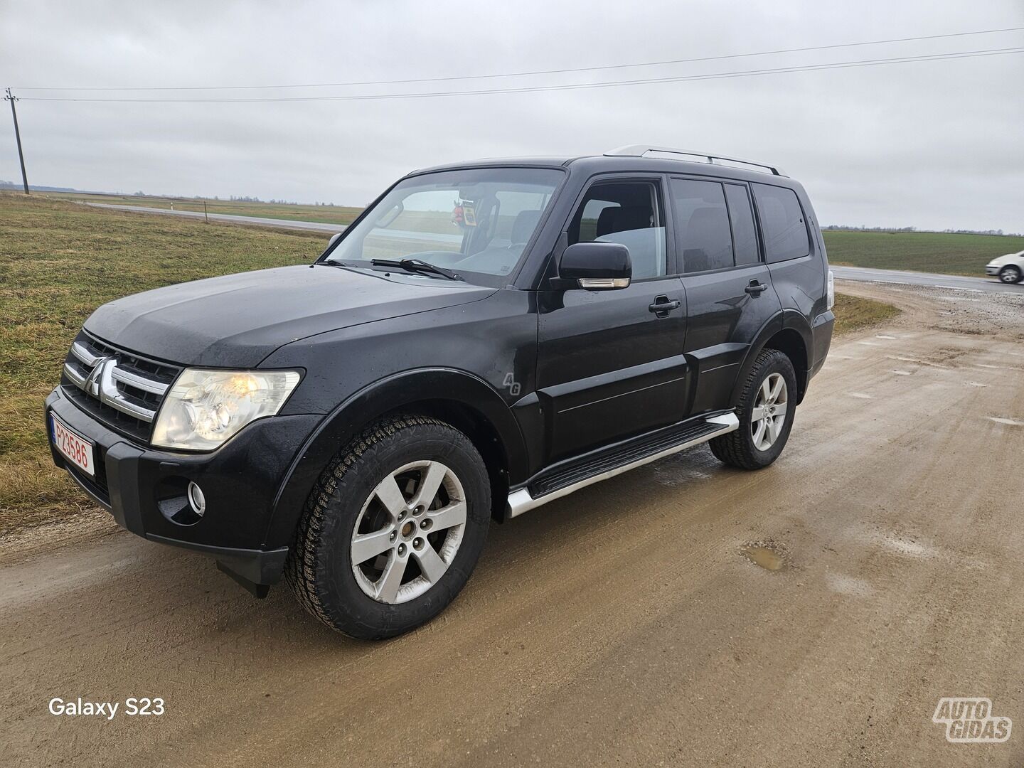 Mitsubishi Pajero 2008 m Visureigis / Krosoveris