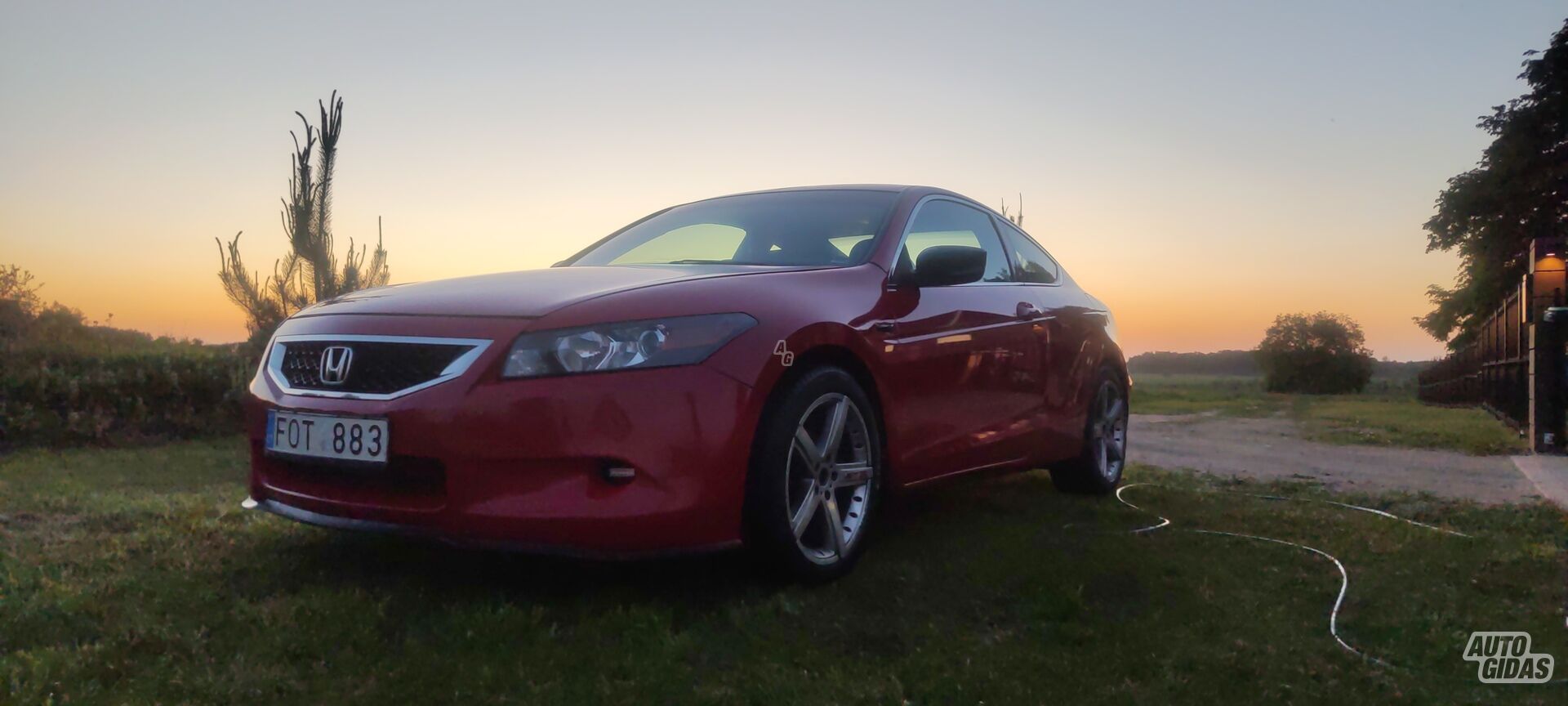 Honda Accord 2008 y Coupe