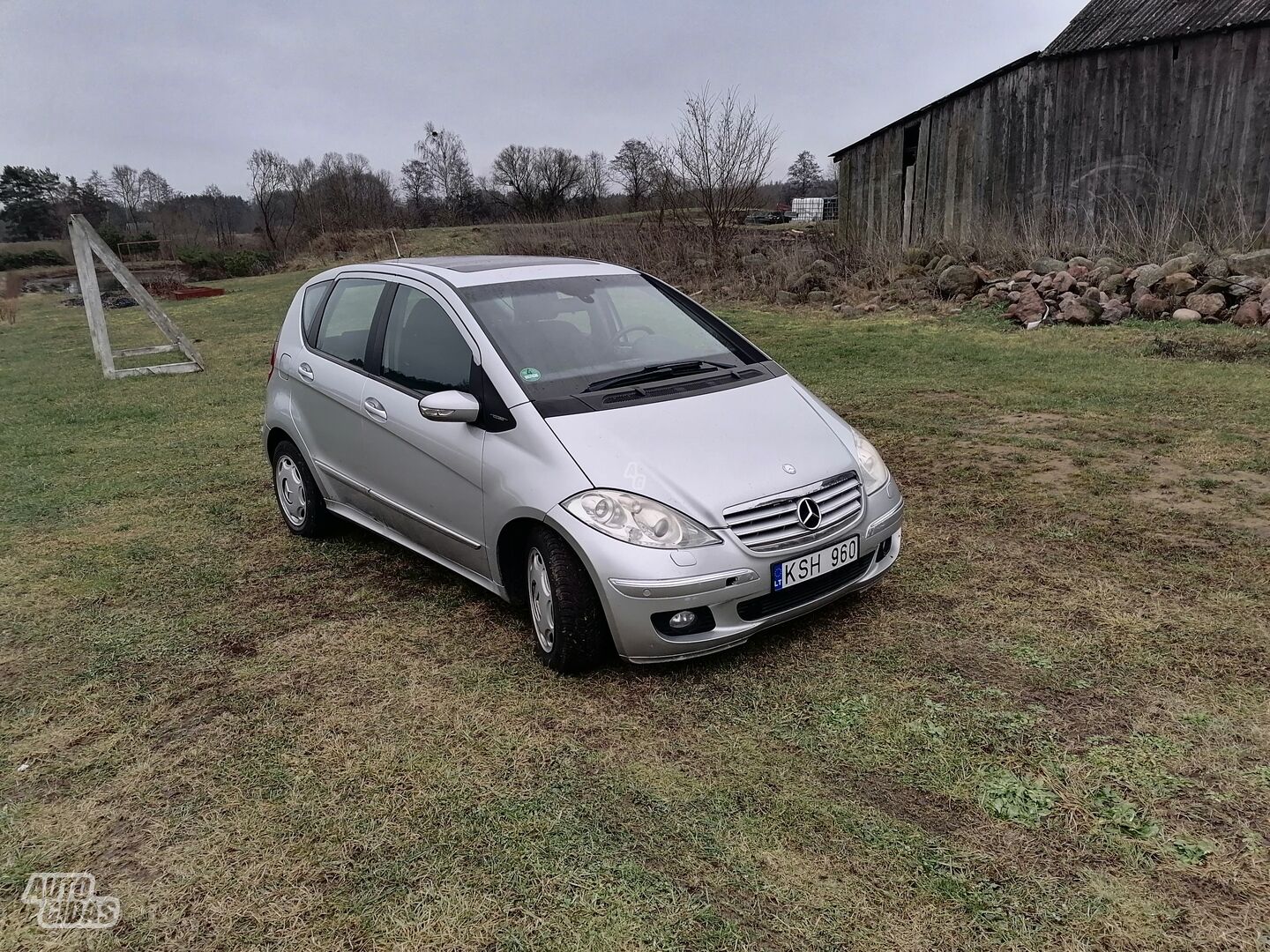 Mercedes-Benz A 180 CDI 2004 y