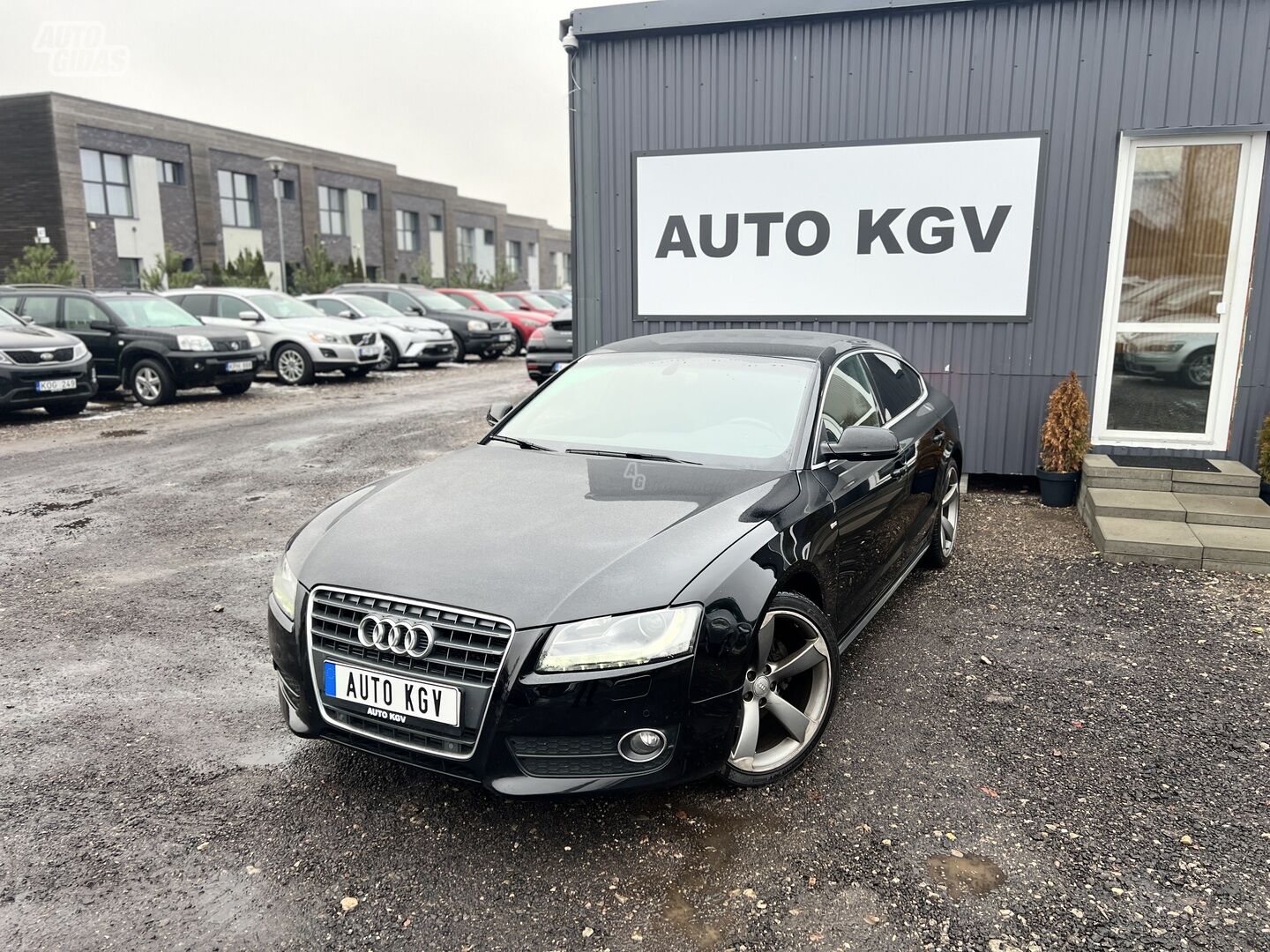 Audi A5 2011 г Универсал