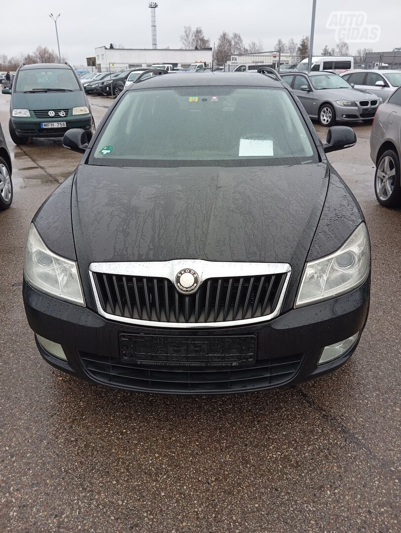 Skoda Octavia 2010 г Универсал