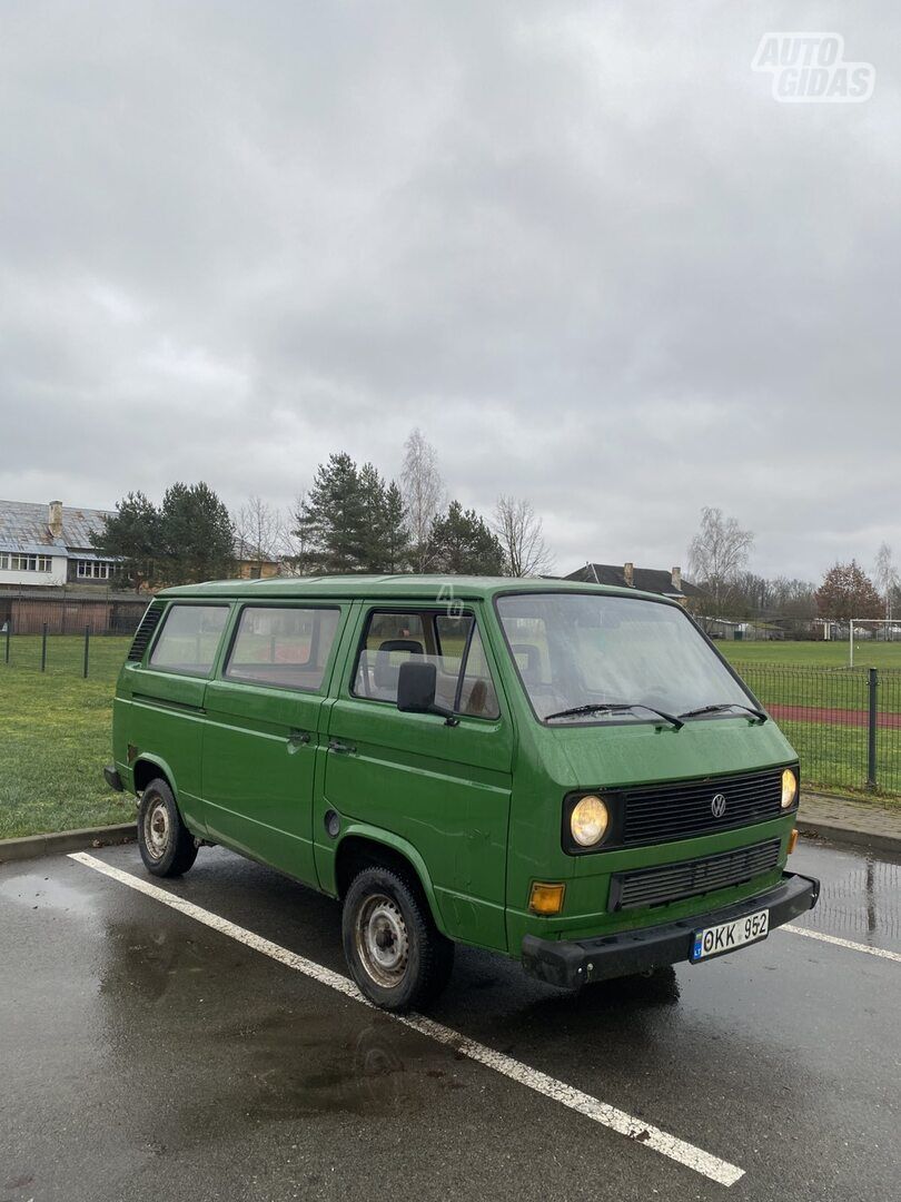 Volkswagen Caravelle 1985 m Vienatūris