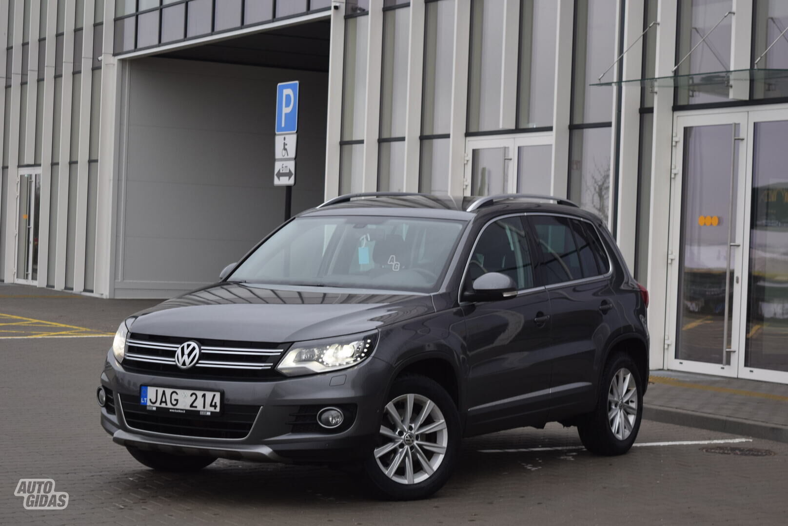 Volkswagen Tiguan 2015 m Visureigis / Krosoveris