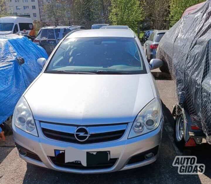 Opel Vectra 2006 m dalys