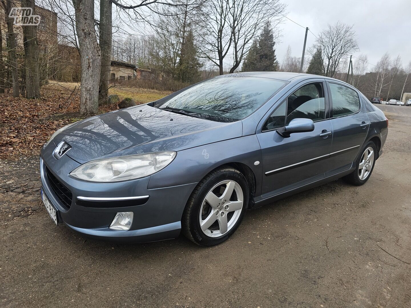 Peugeot 407 2005 m Sedanas