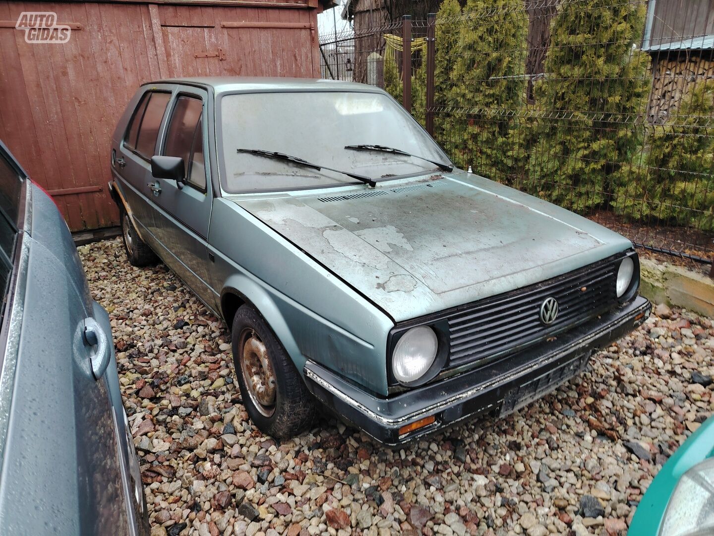 Volkswagen Golf 1985 m Hečbekas