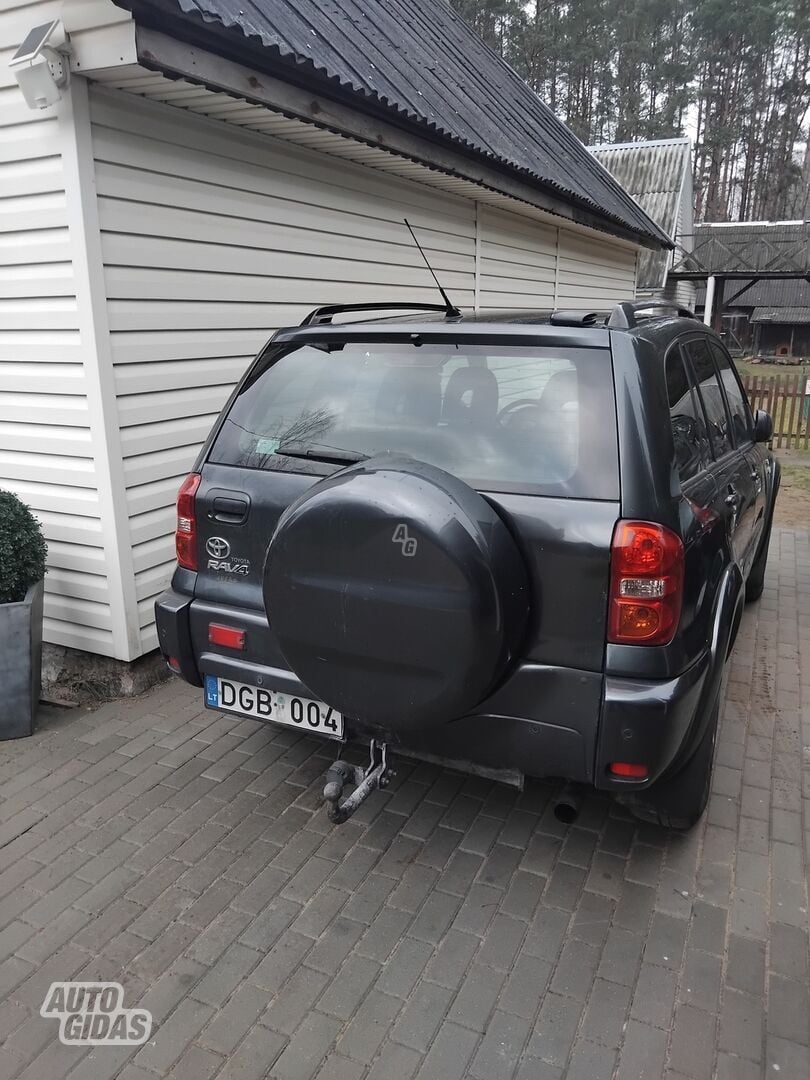 Toyota RAV4 2005 m Visureigis / Krosoveris