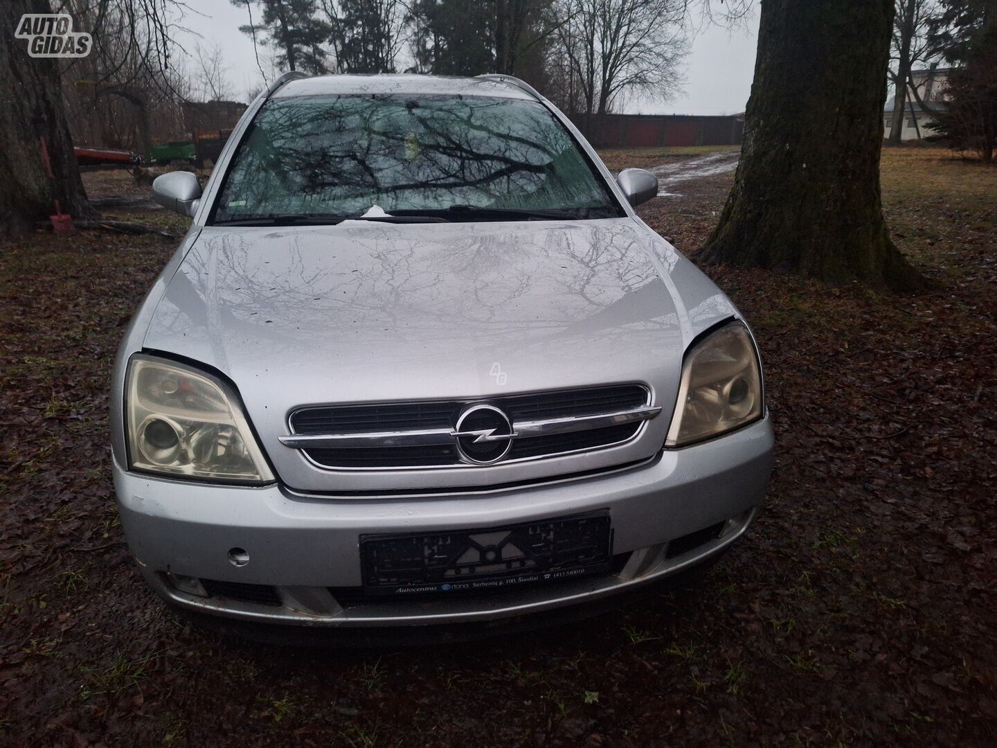 Opel Vectra 2005 y parts