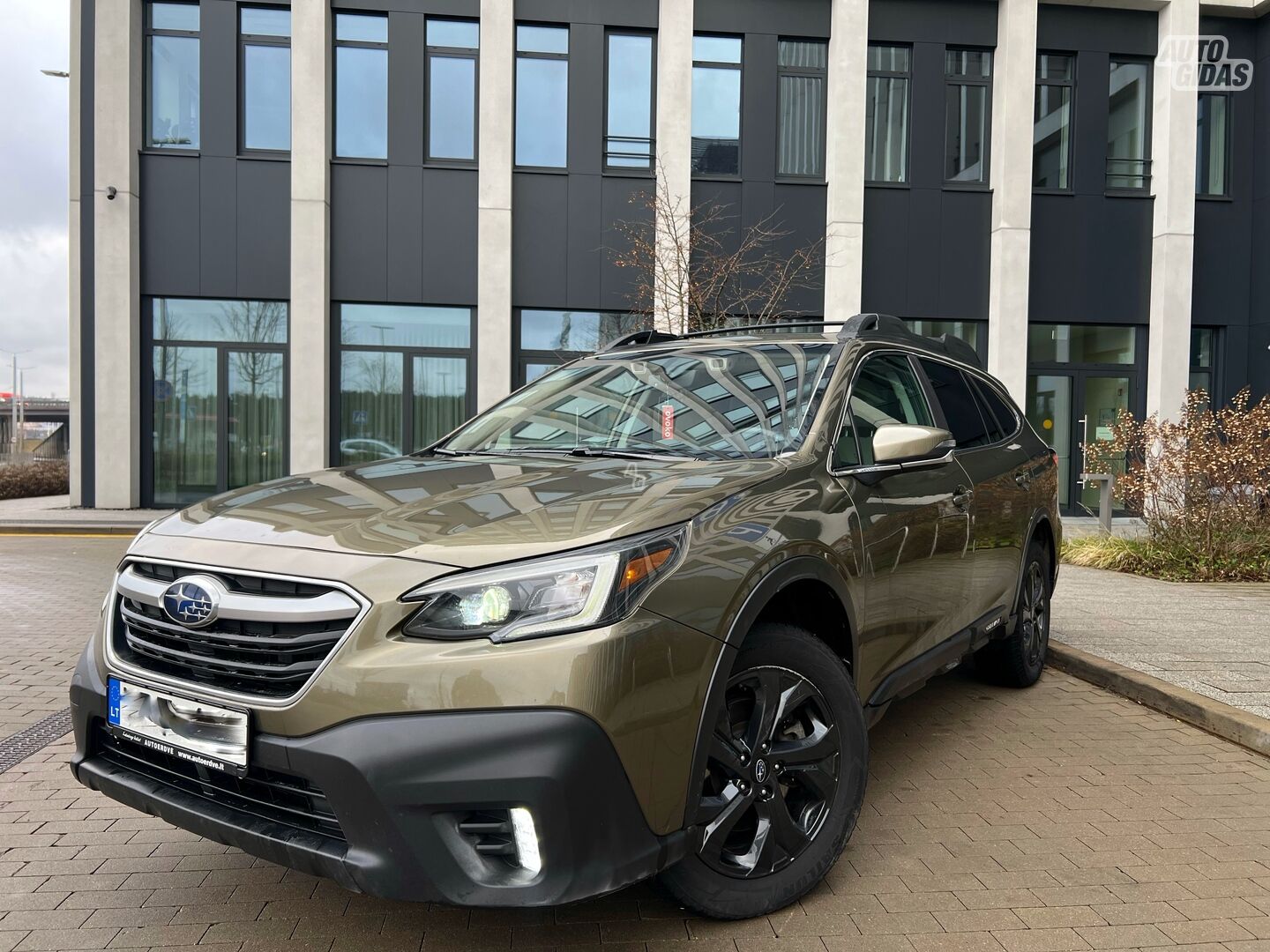 Subaru OUTBACK 2021 г Универсал