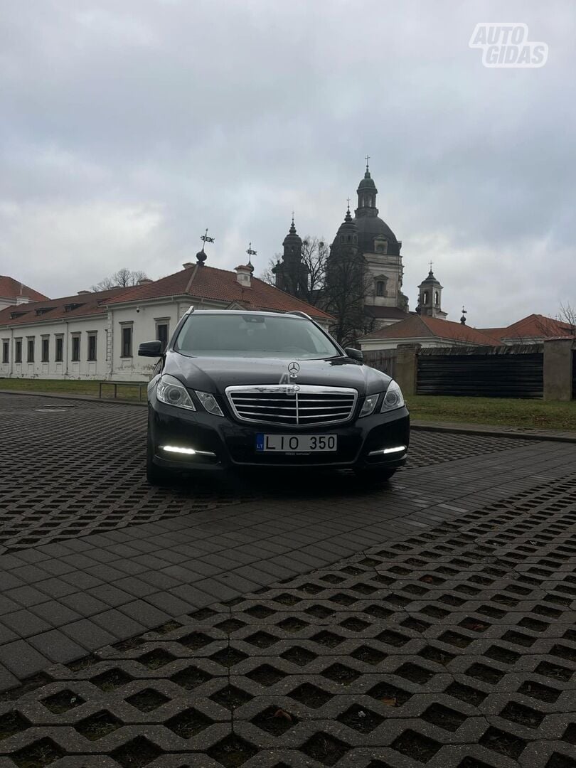 Mercedes-Benz E 350 CDI 2011 m