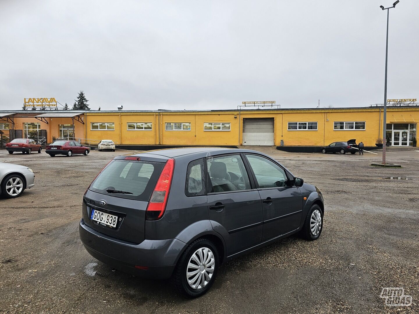 Ford Festiva 2004 m Hečbekas