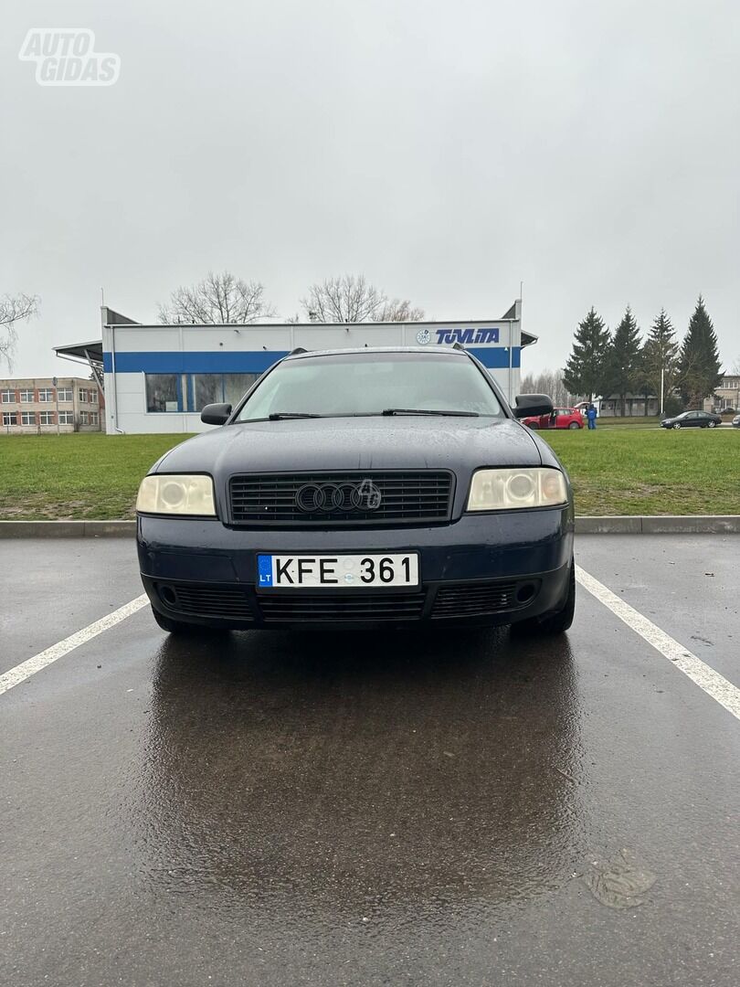 Audi A6 2002 m Universalas